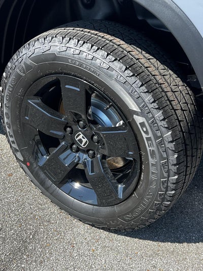 2026 Honda Ridgeline Black Edition