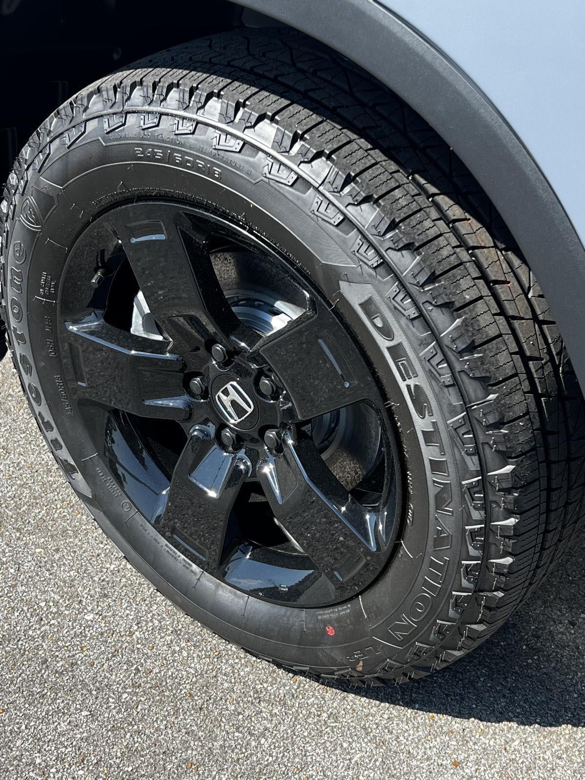 2026 Honda Ridgeline Black Edition