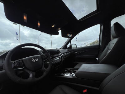 2026 Honda Ridgeline Black Edition