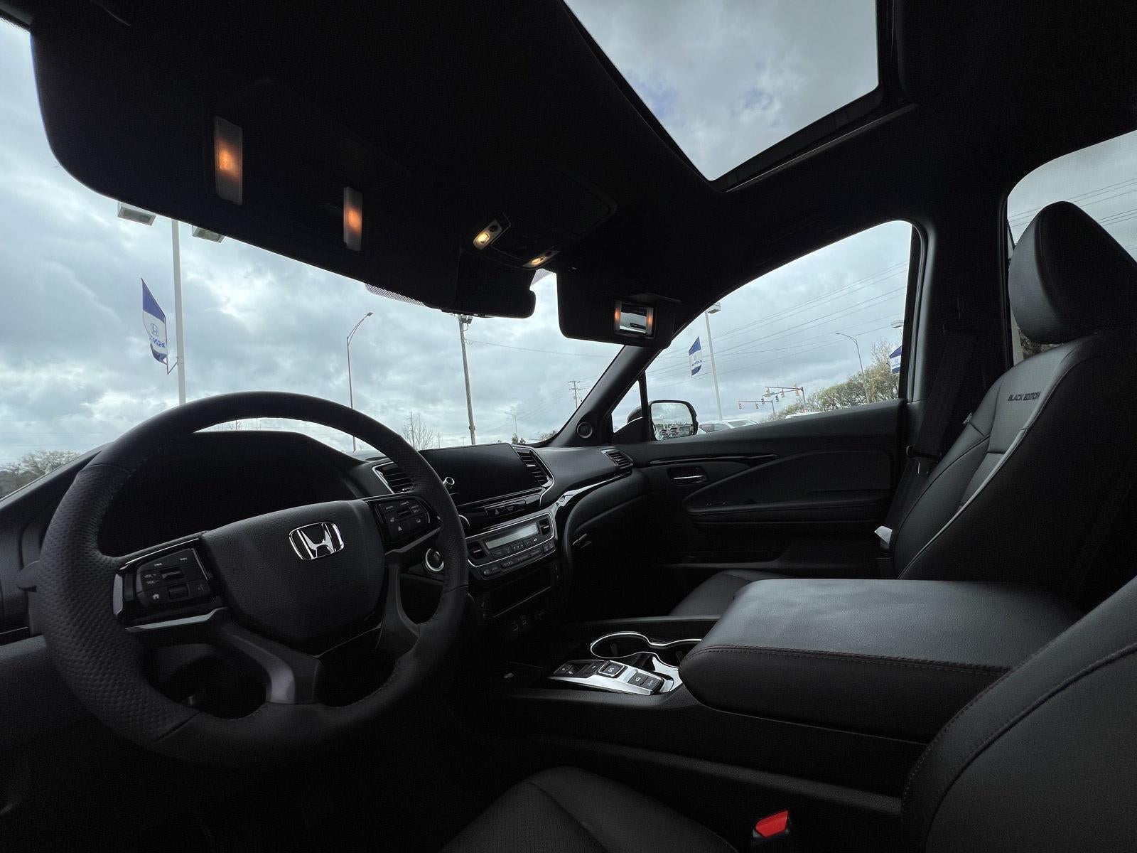 2026 Honda Ridgeline Black Edition