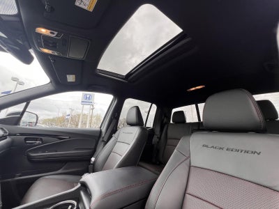 2026 Honda Ridgeline Black Edition