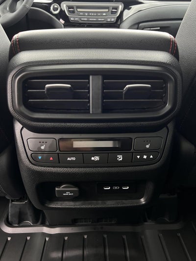 2026 Honda Ridgeline Black Edition