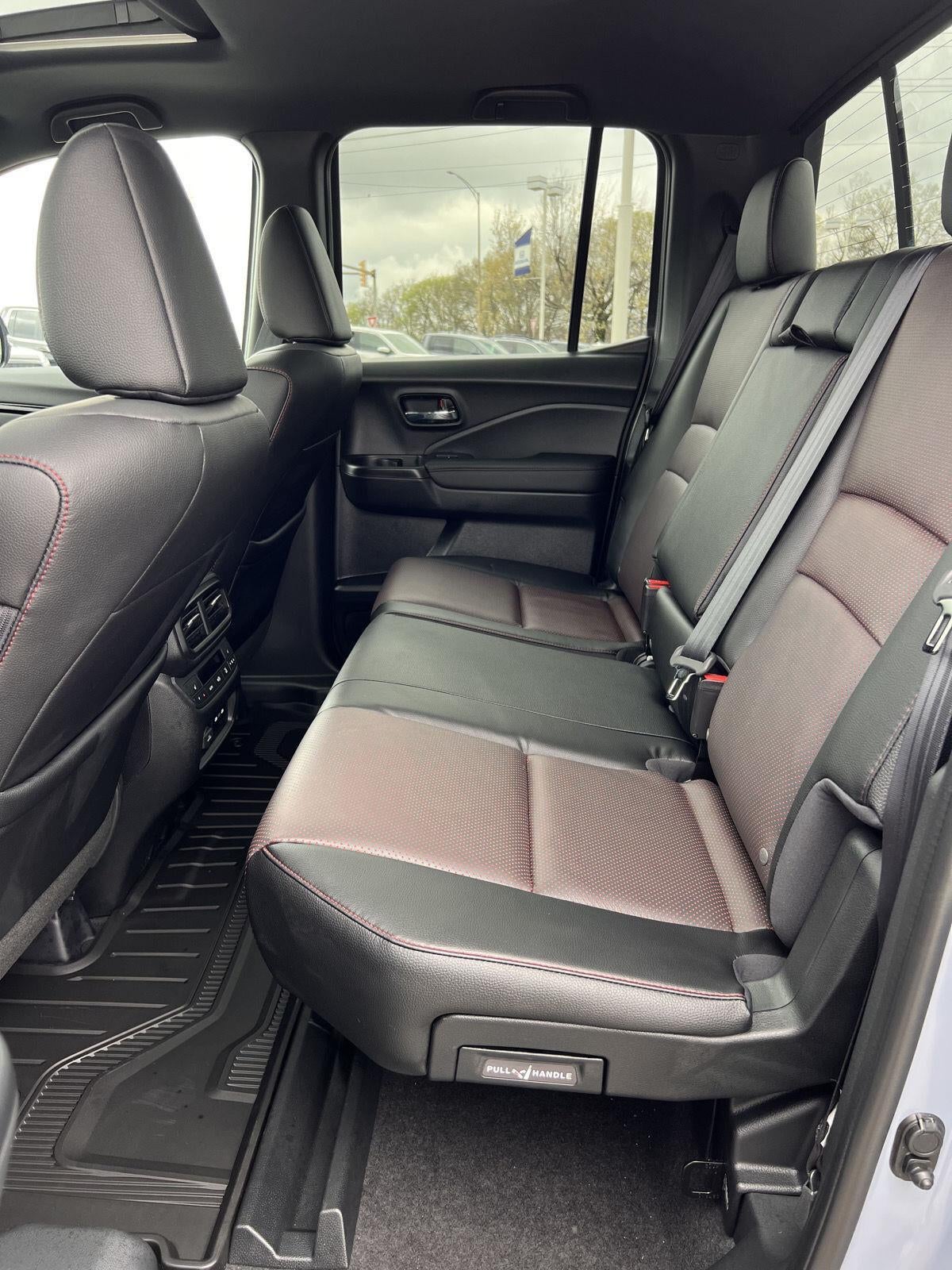 2026 Honda Ridgeline Black Edition