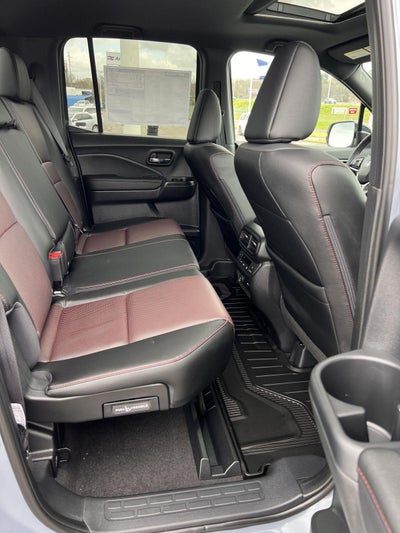 2026 Honda Ridgeline Black Edition