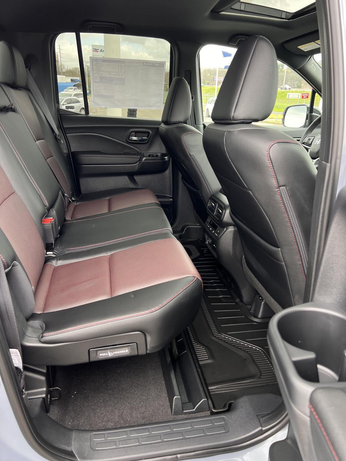 2026 Honda Ridgeline Black Edition