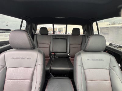 2026 Honda Ridgeline Black Edition