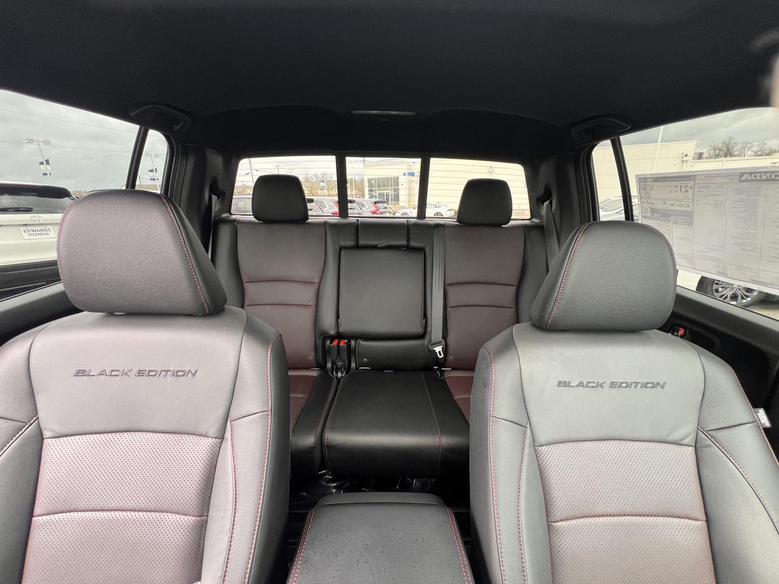 2026 Honda Ridgeline Black Edition