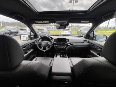 2026 Honda Ridgeline Black Edition