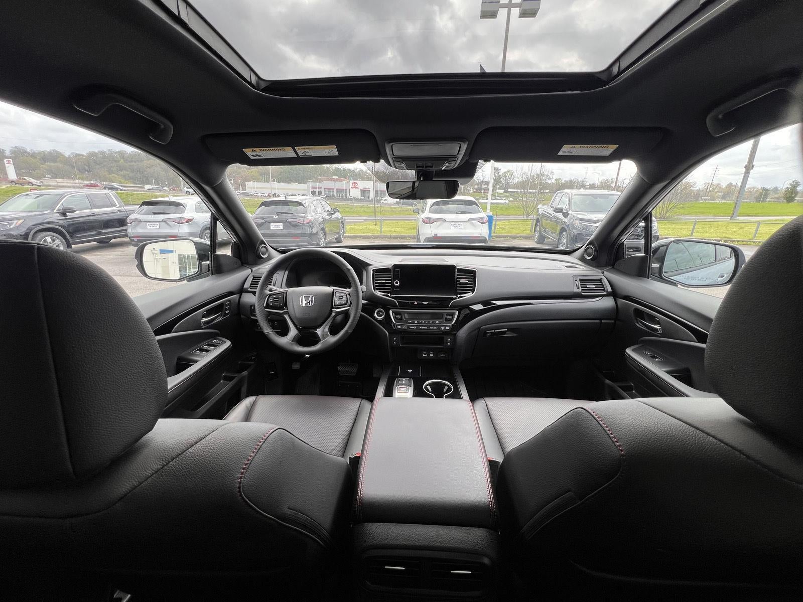 2026 Honda Ridgeline Black Edition