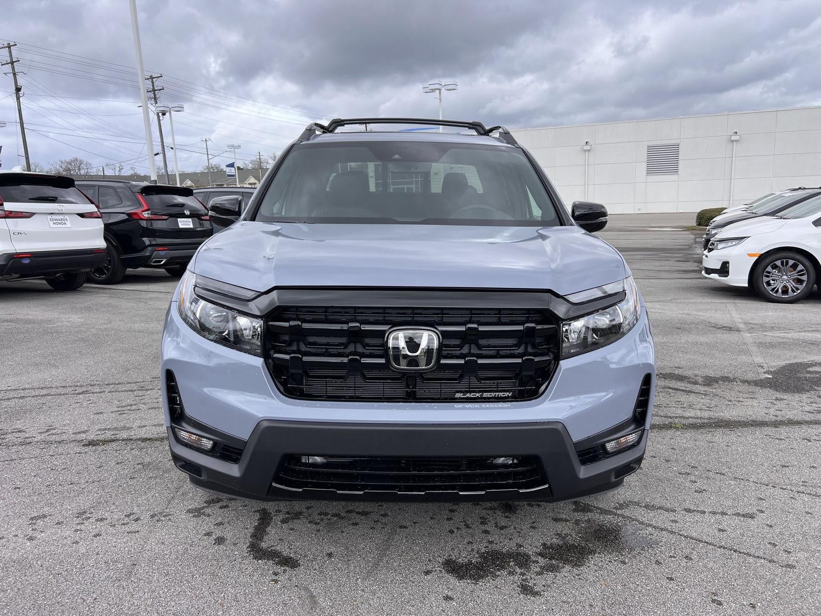 2026 Honda Ridgeline Black Edition