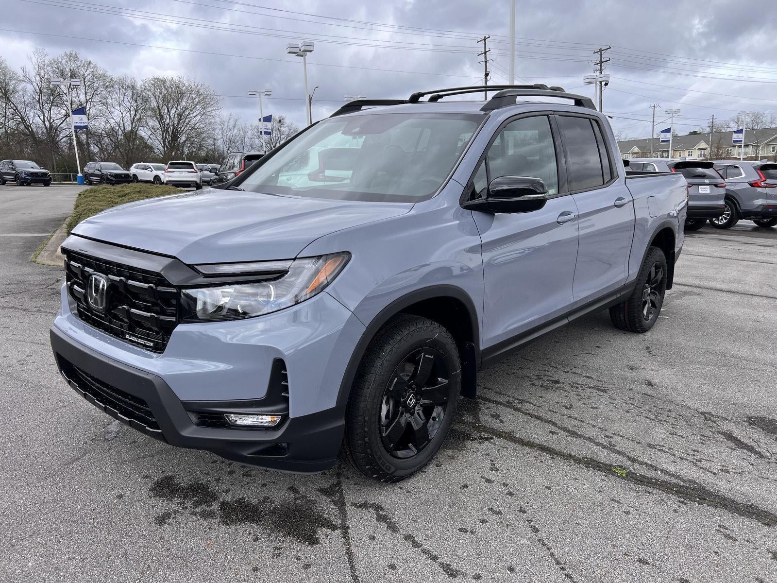 2026 Honda Ridgeline Black Edition