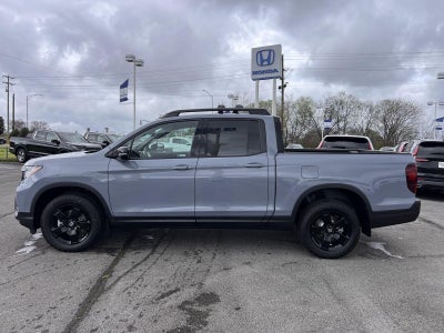 2026 Honda Ridgeline Black Edition