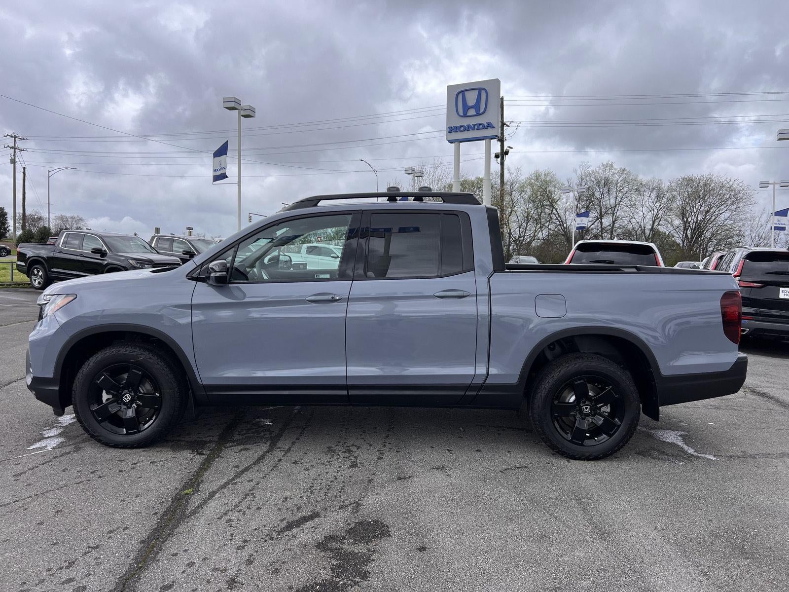 2026 Honda Ridgeline Black Edition
