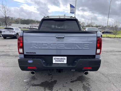 2026 Honda Ridgeline Black Edition