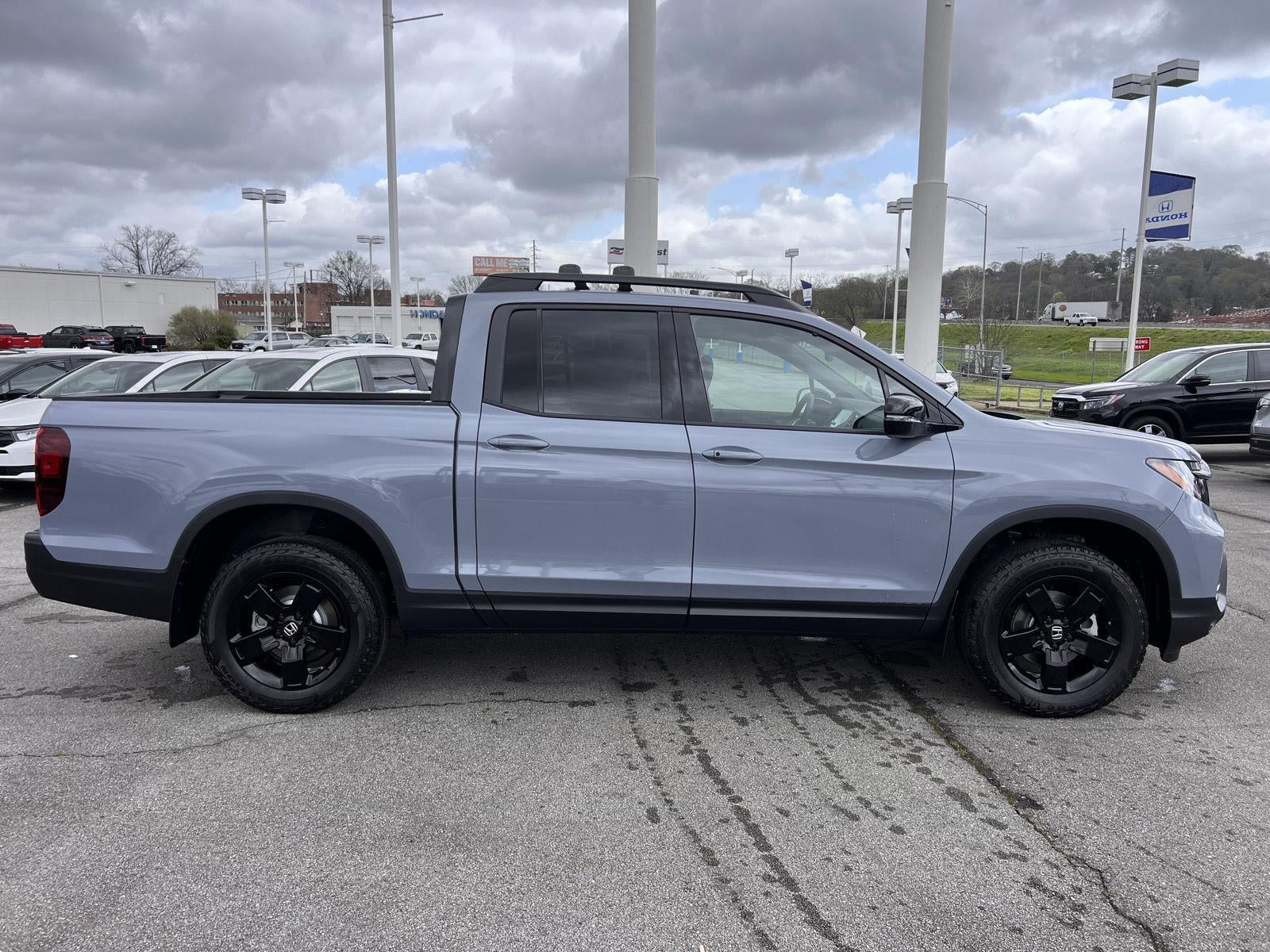 2026 Honda Ridgeline Black Edition