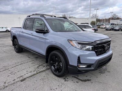 2026 Honda Ridgeline Black Edition