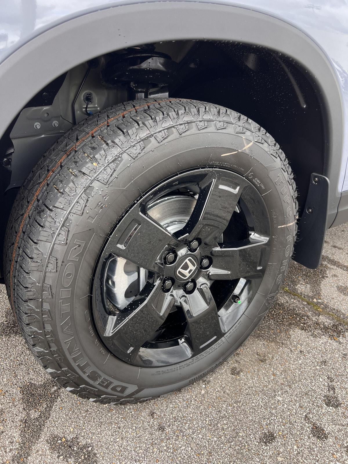 2026 Honda Ridgeline Black Edition