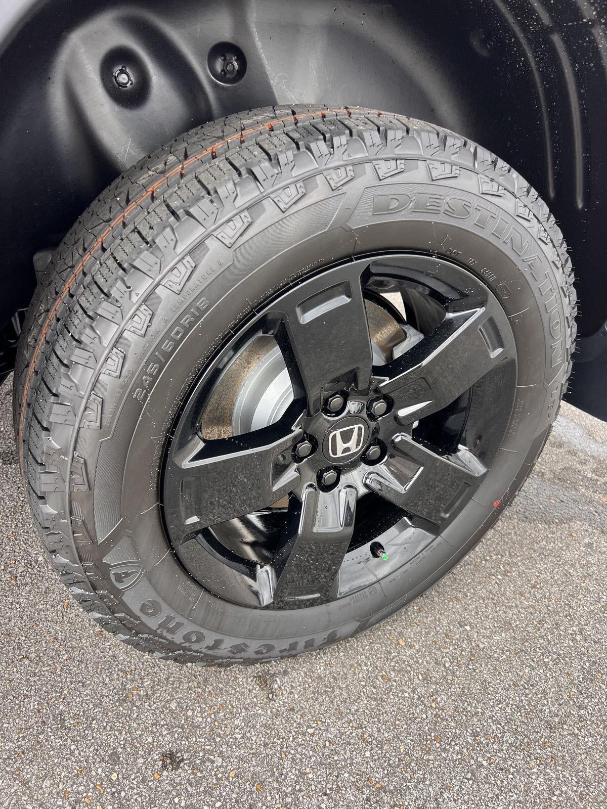 2026 Honda Ridgeline Black Edition