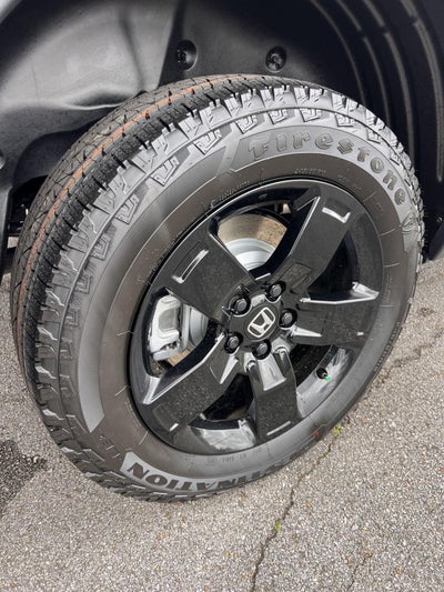 2026 Honda Ridgeline Black Edition