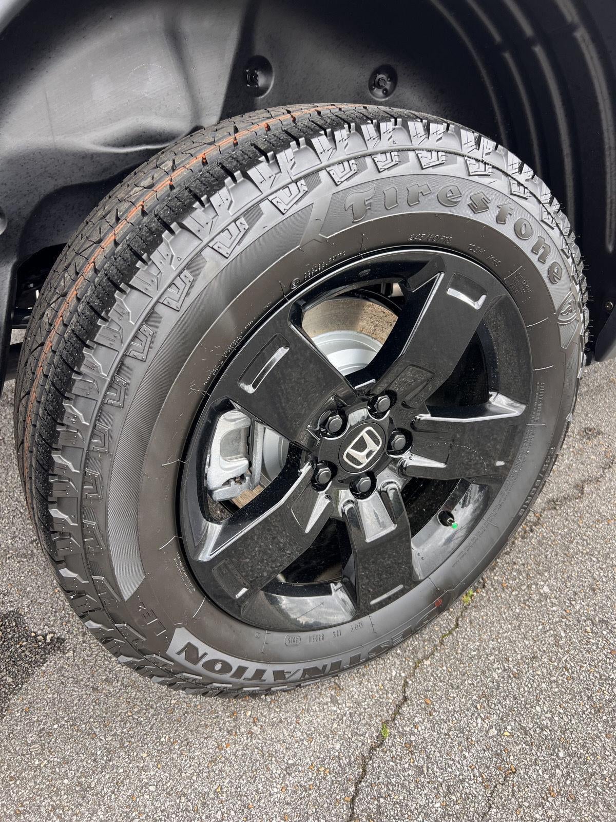 2026 Honda Ridgeline Black Edition