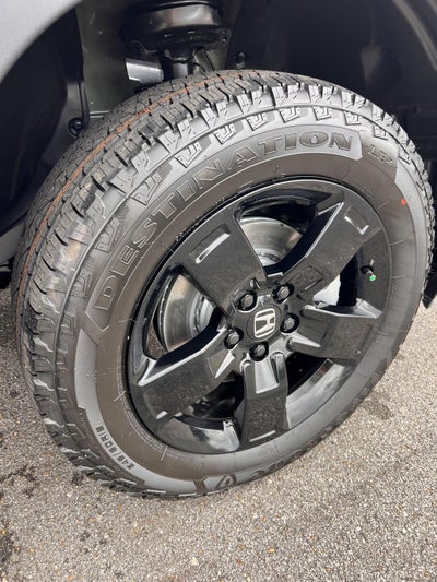 2026 Honda Ridgeline Black Edition