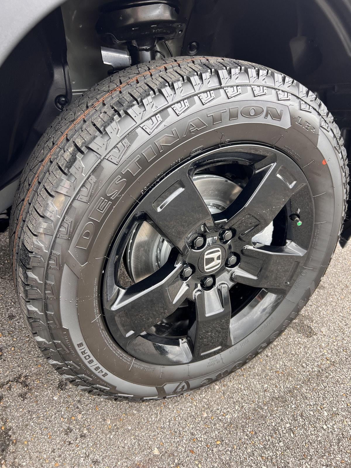 2026 Honda Ridgeline Black Edition