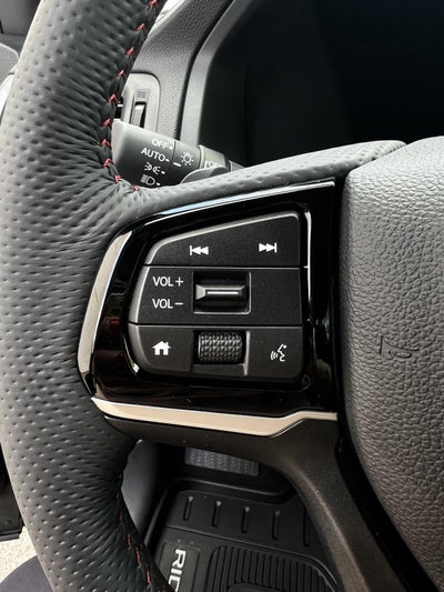 2026 Honda Ridgeline Black Edition