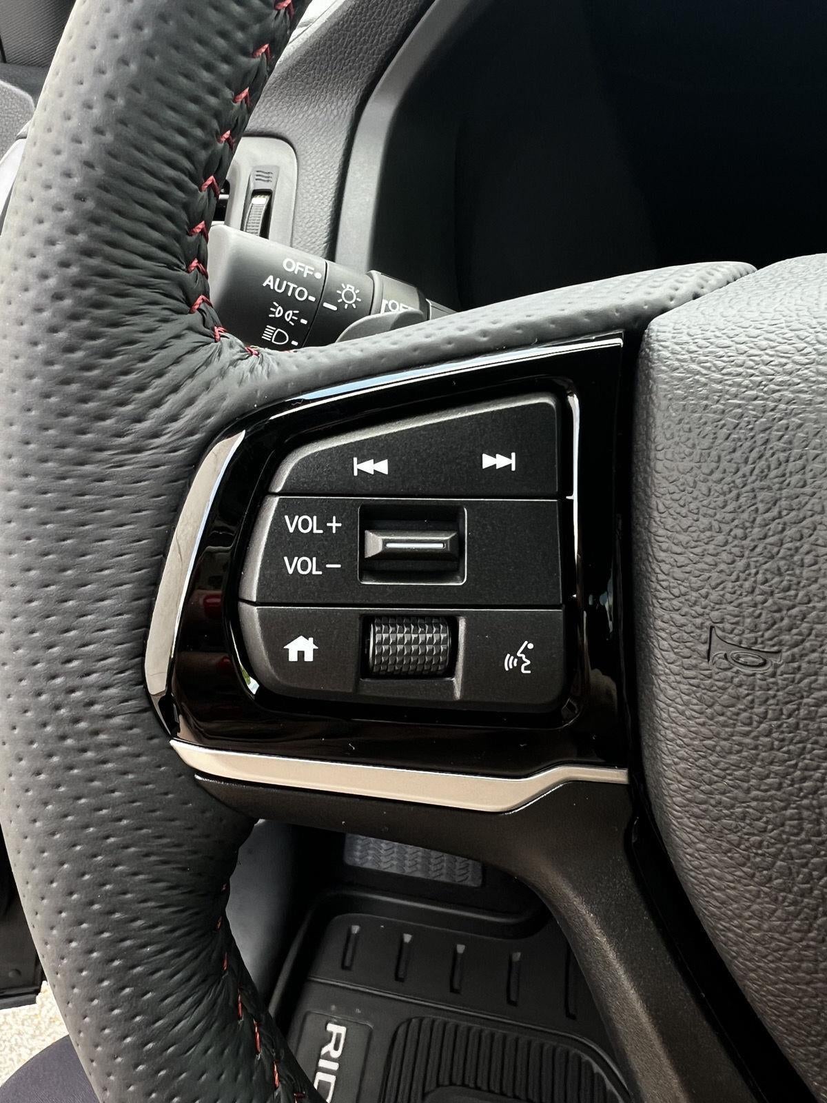 2026 Honda Ridgeline Black Edition