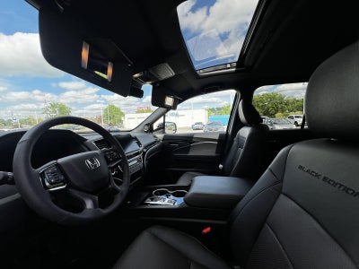 2026 Honda Ridgeline Black Edition