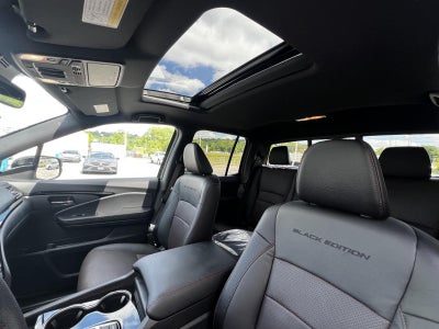 2026 Honda Ridgeline Black Edition