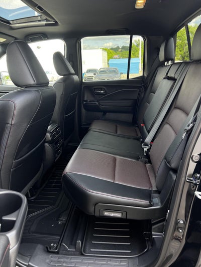 2026 Honda Ridgeline Black Edition