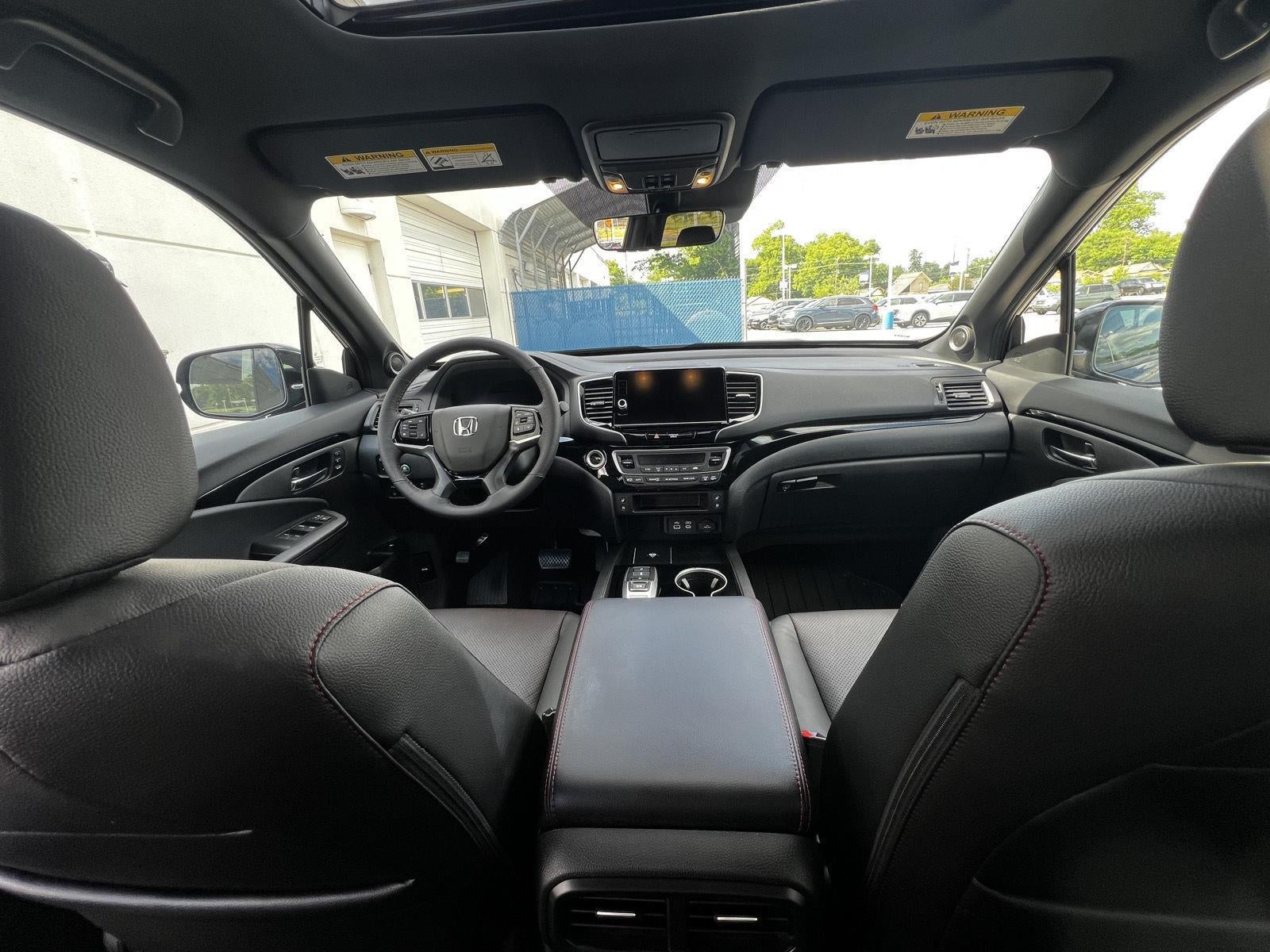 2026 Honda Ridgeline Black Edition