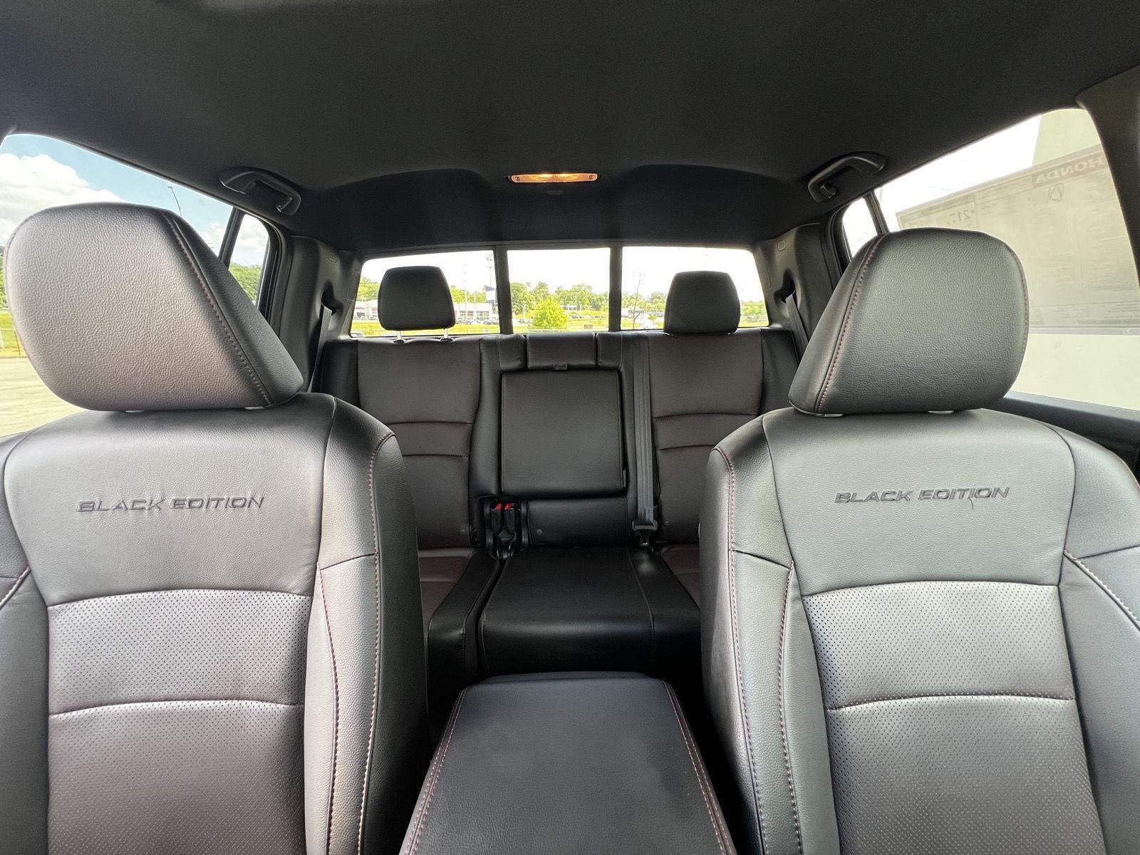 2026 Honda Ridgeline Black Edition