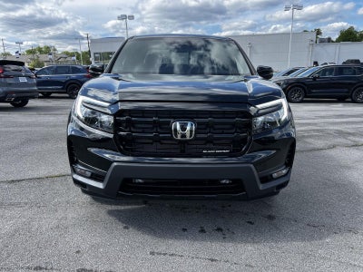 2026 Honda Ridgeline Black Edition