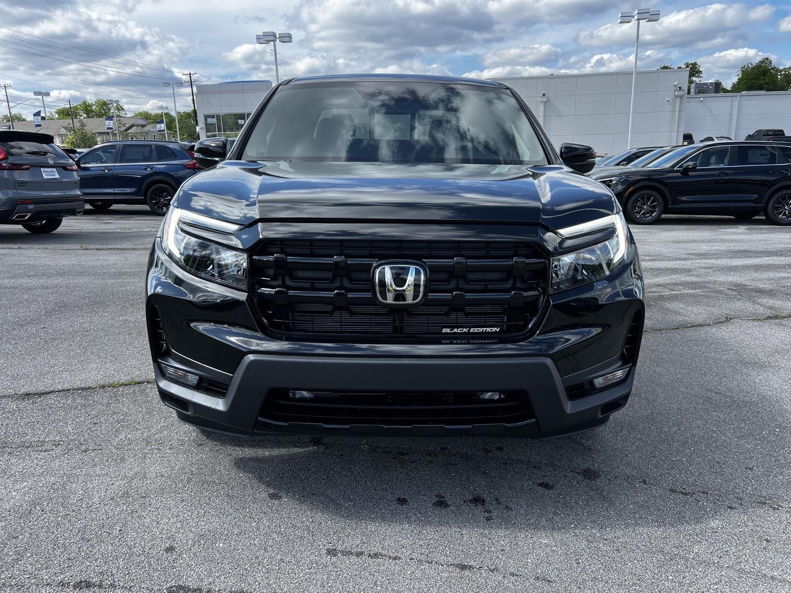 2026 Honda Ridgeline Black Edition