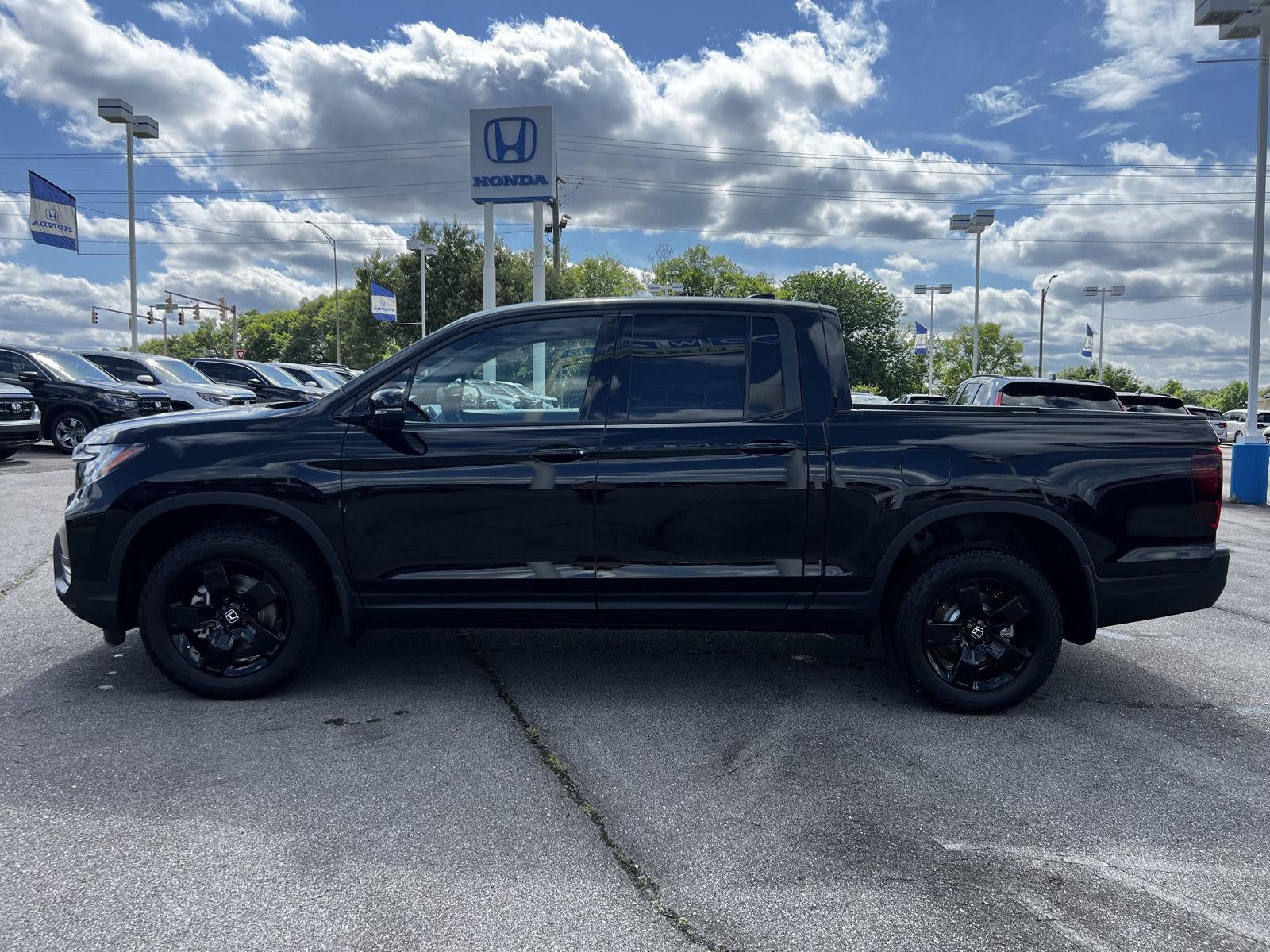 2026 Honda Ridgeline Black Edition