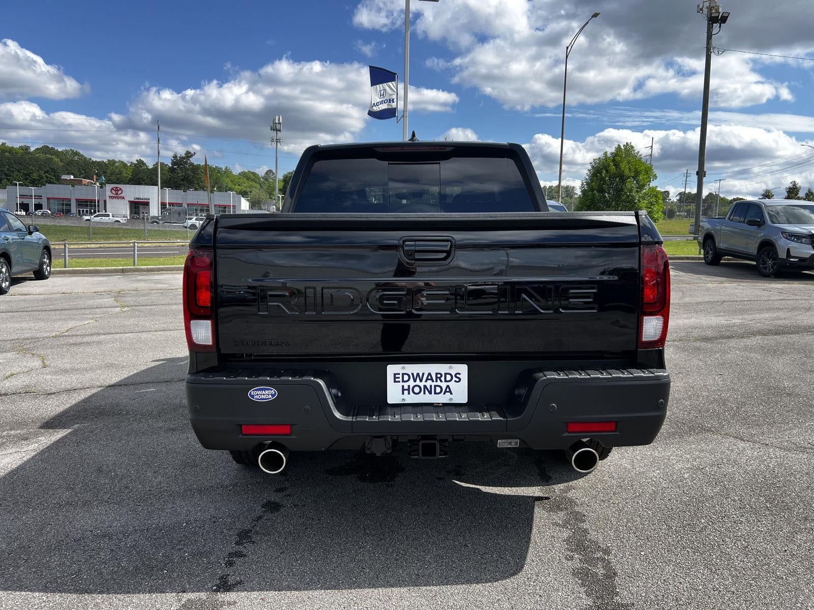 2026 Honda Ridgeline Black Edition
