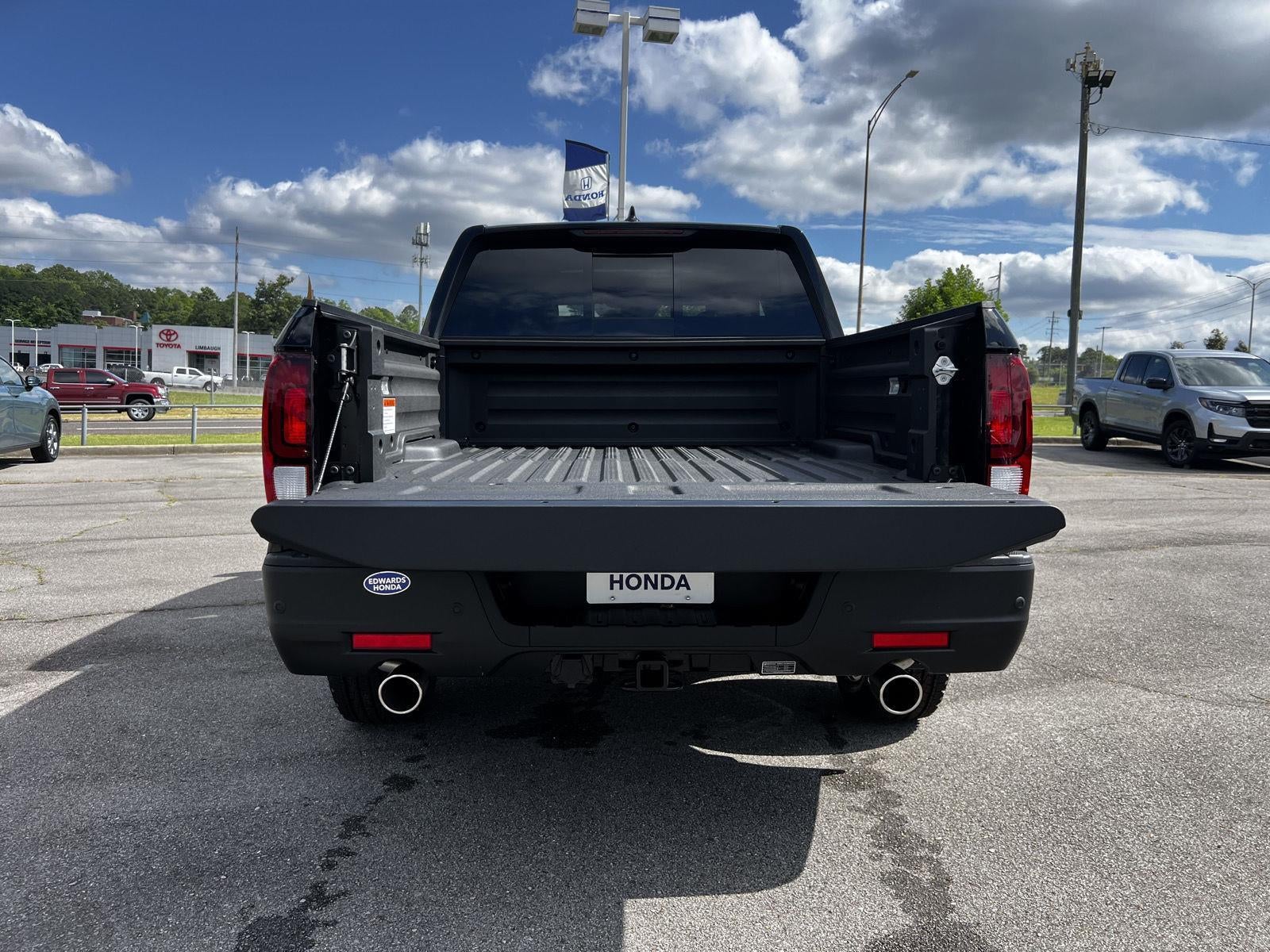2026 Honda Ridgeline Black Edition