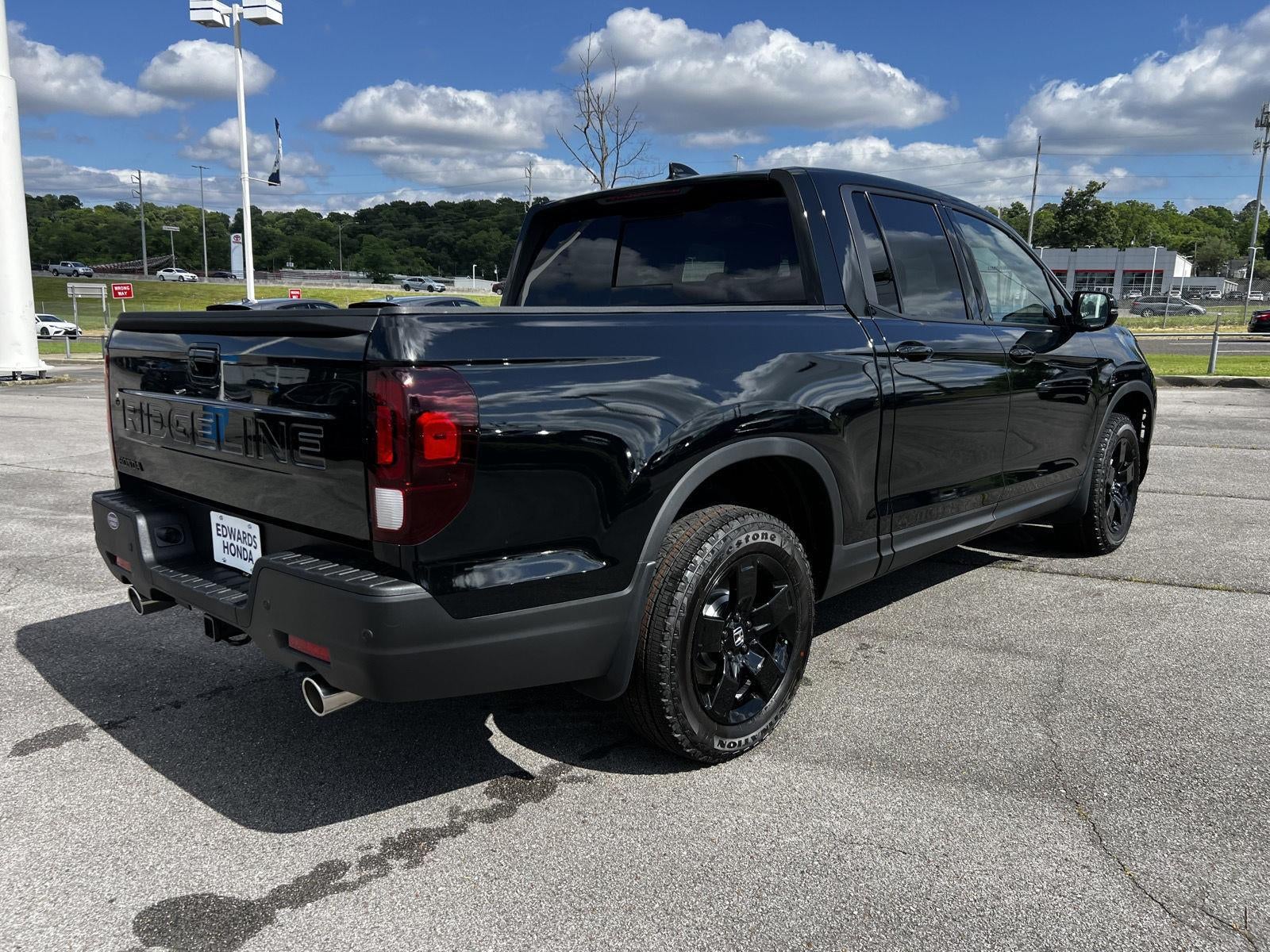 2026 Honda Ridgeline Black Edition