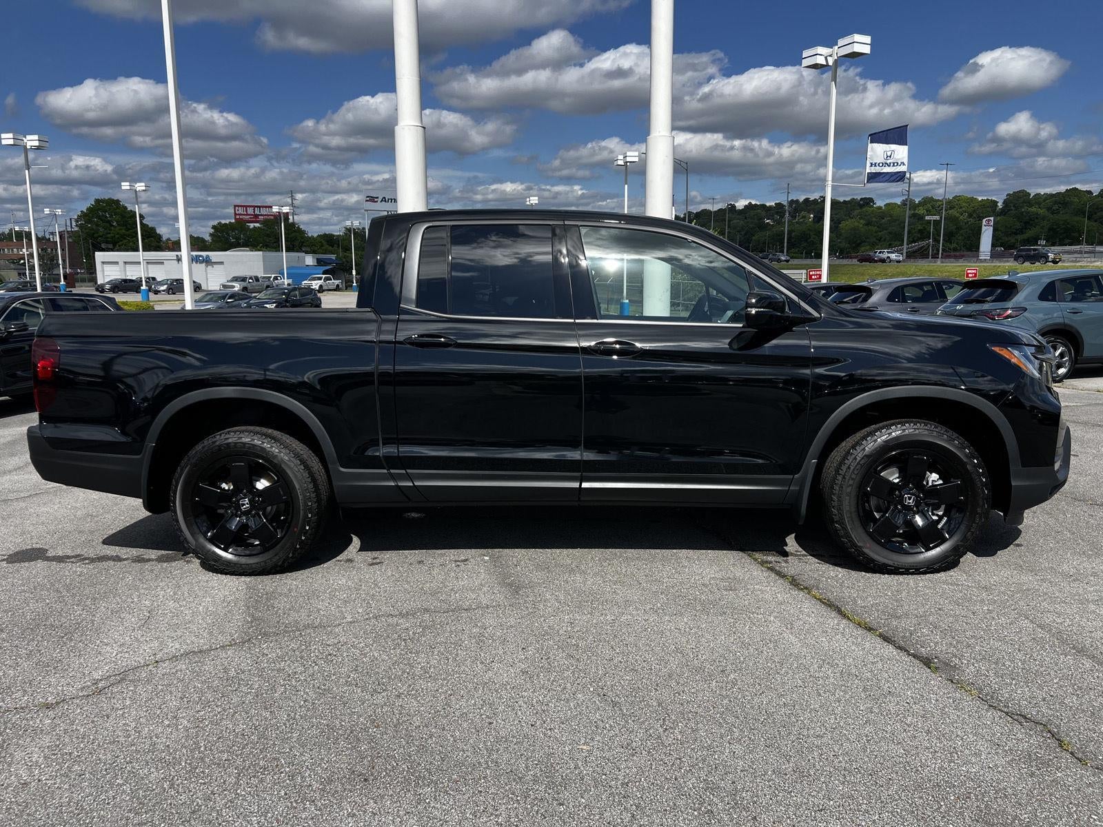 2026 Honda Ridgeline Black Edition