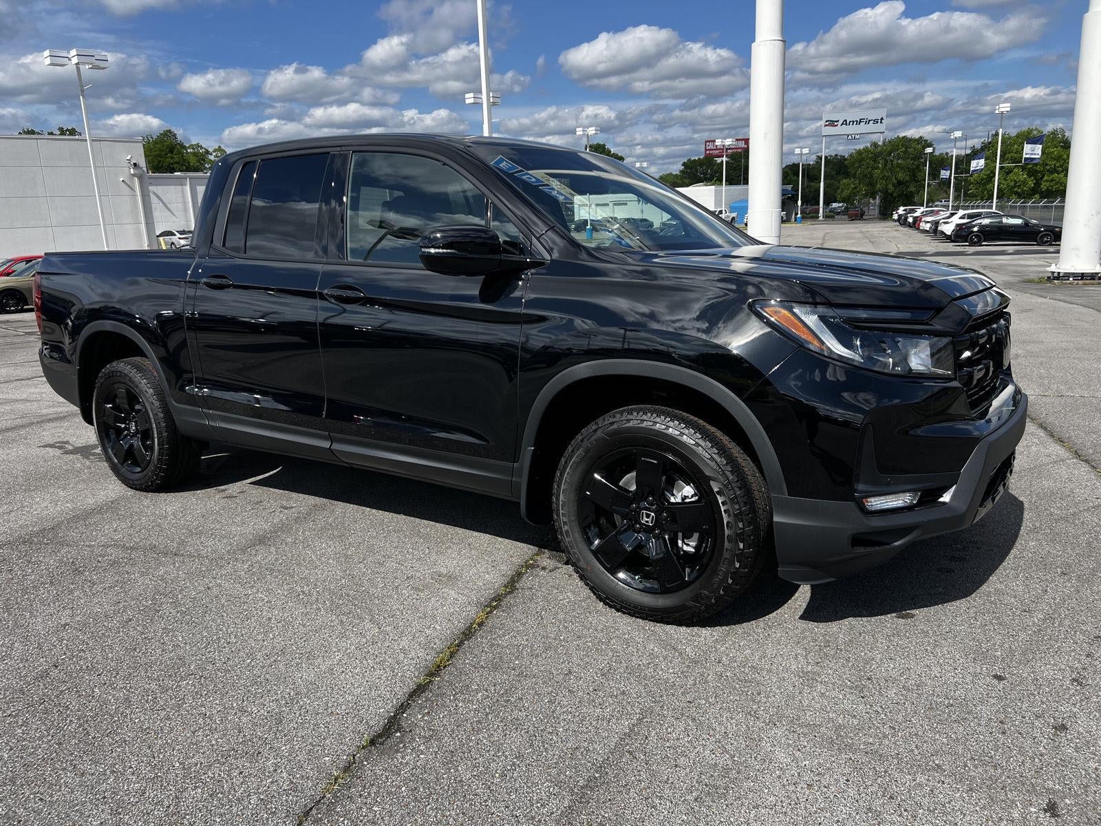 2026 Honda Ridgeline Black Edition