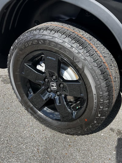 2026 Honda Ridgeline Black Edition