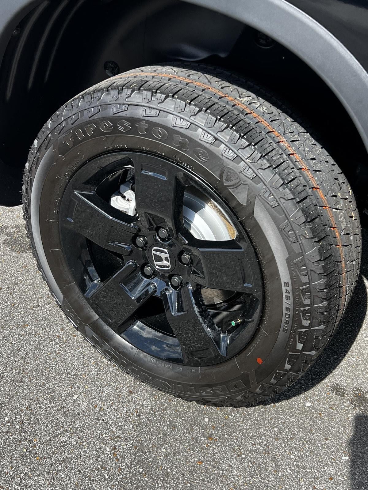 2026 Honda Ridgeline Black Edition