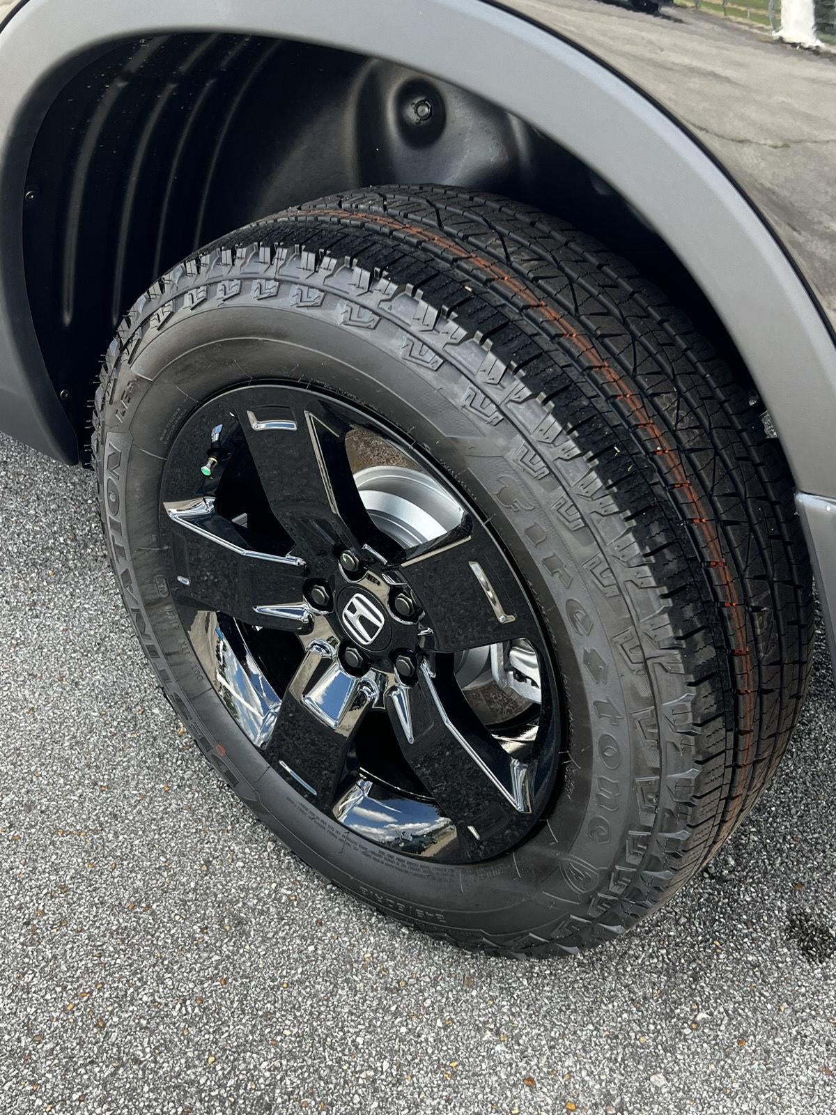 2026 Honda Ridgeline Black Edition
