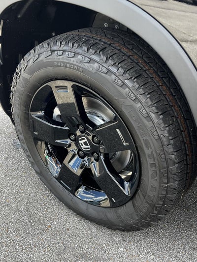 2026 Honda Ridgeline Black Edition