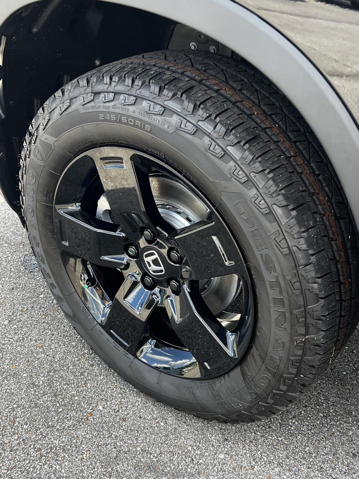 2026 Honda Ridgeline Black Edition