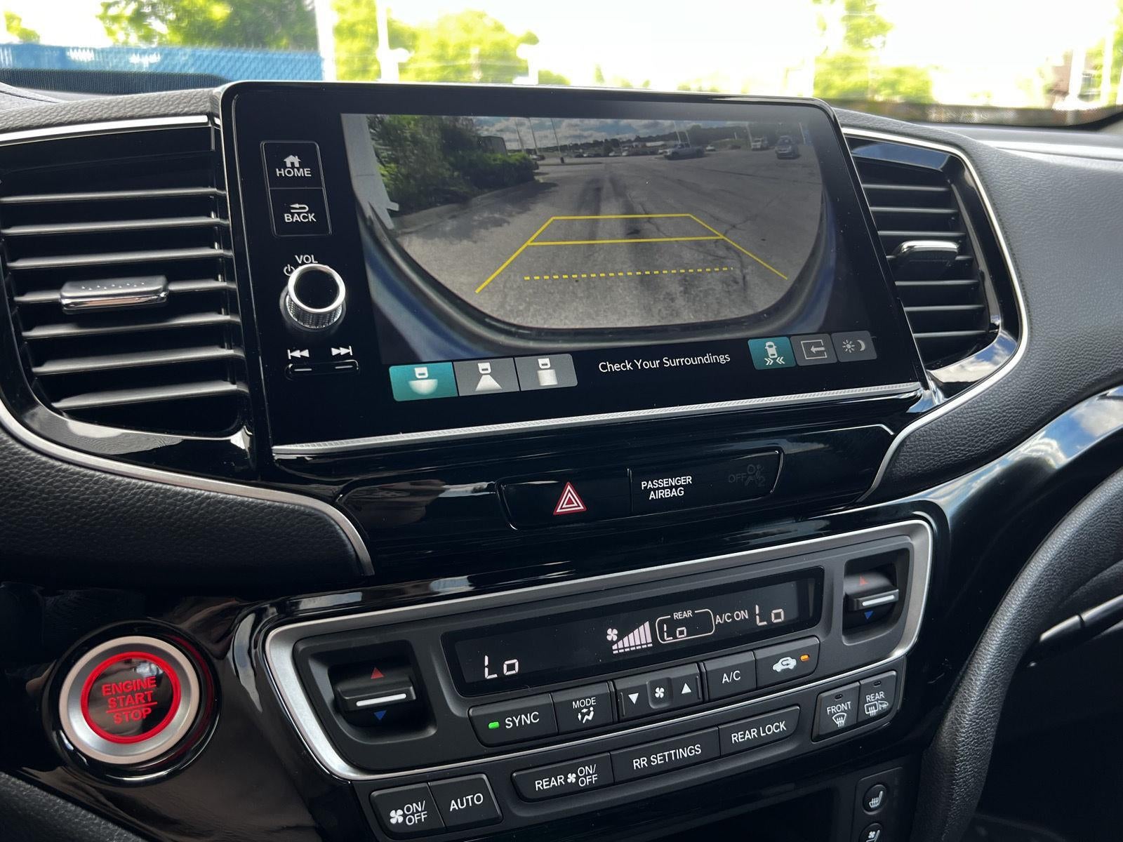 2026 Honda Ridgeline Black Edition