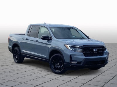 2026 Honda Ridgeline Black Edition
