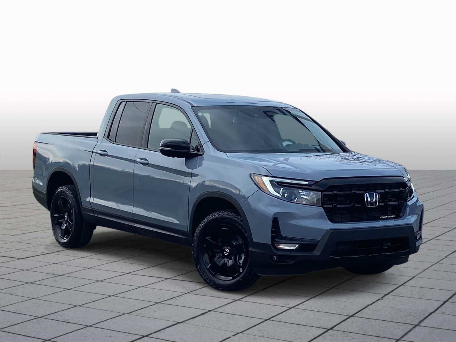 2026 Honda Ridgeline Black Edition