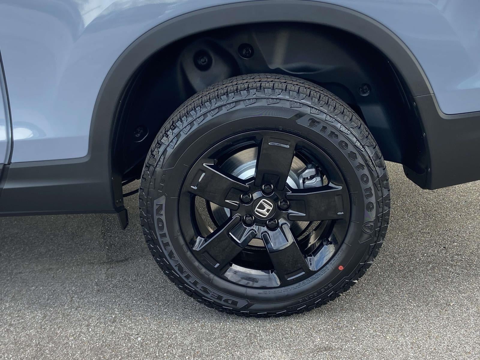 2026 Honda Ridgeline Black Edition